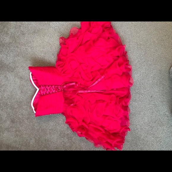 Blush homecoming dress - Picture 3 of 5